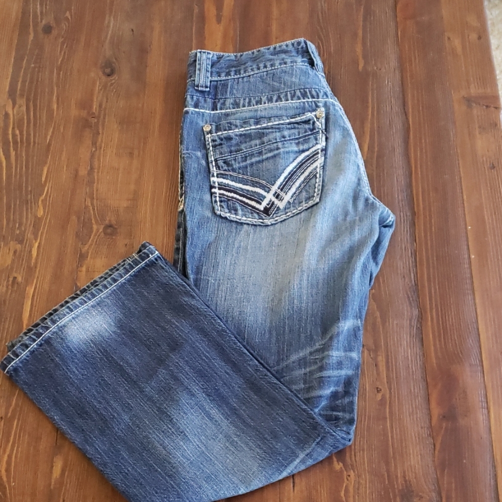 Buckle Black Jeans